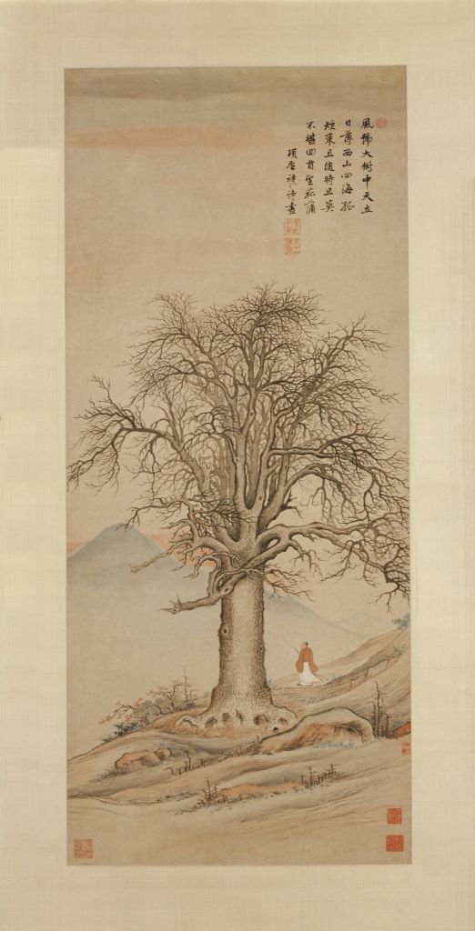 图片[1]-Xiang Shengmo’s big tree wind signal axis-China Archive